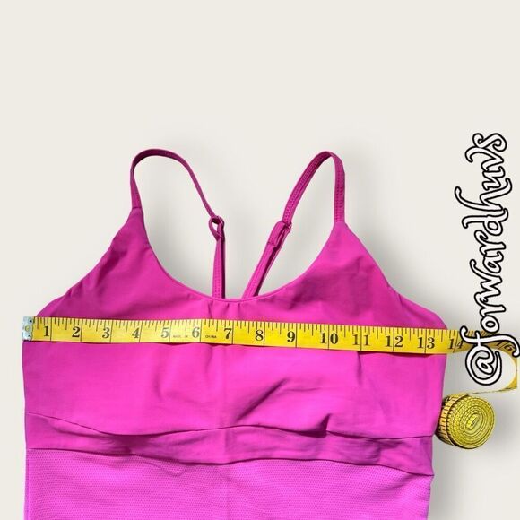 Bundle Sale 3 for $15 | Graced By Grit | Pink Running Top | Size XS - Picture 8 of 10